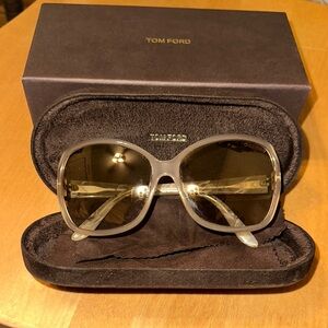 Tom Ford Women's Sunglasses - Brown